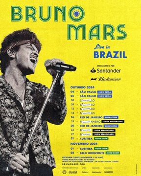 The Town · Bruno Mars